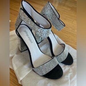 Jeffrey Campbell Lindsay Heels w rhinestones